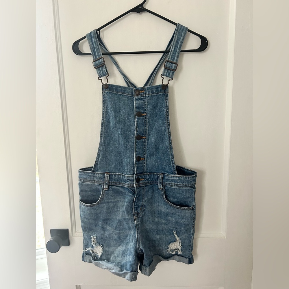 Cat & Jack Denim Overalls